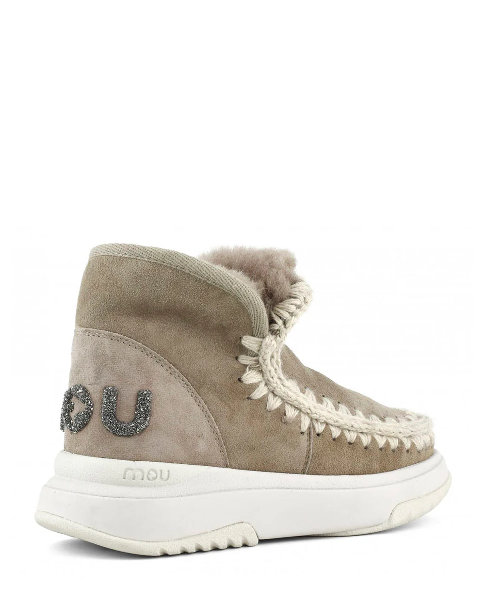 Mou eskimo jogger glitter logo camel - Imagen 7