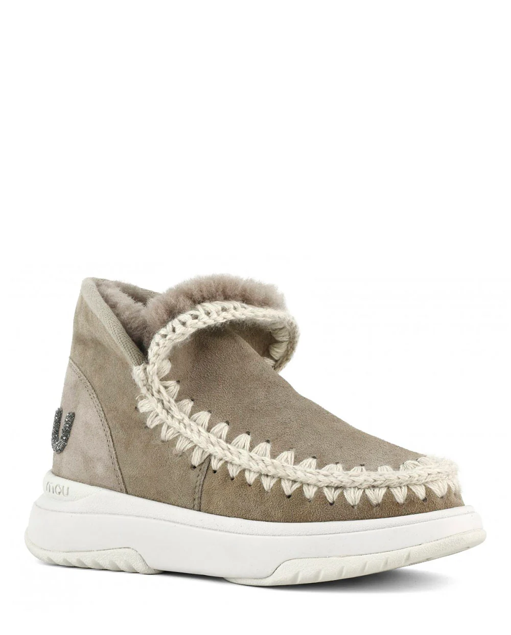 Mou eskimo jogger glitter logo camel - Imagen 5