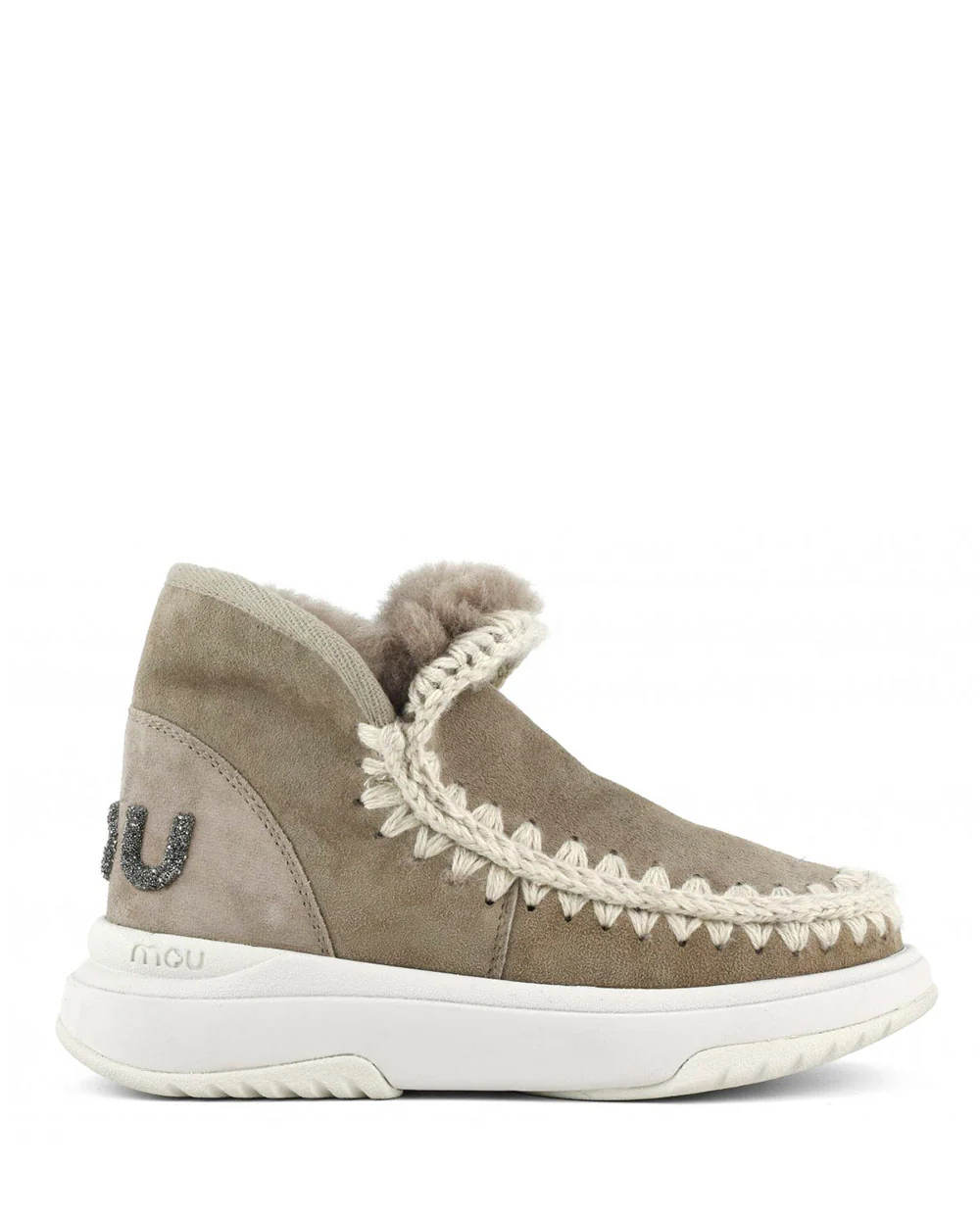 Mou eskimo jogger glitter logo camel - Imagen 4