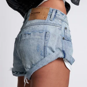 Short Bandit denim salty dog -One Teaspoon-