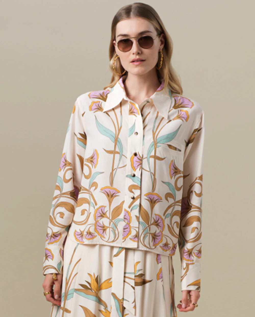 Camisa Meivy Orfeo París - Imagen 8