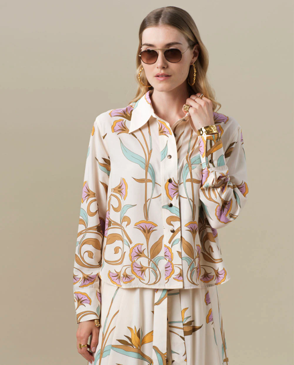 Camisa Meivy Orfeo París - Imagen 7