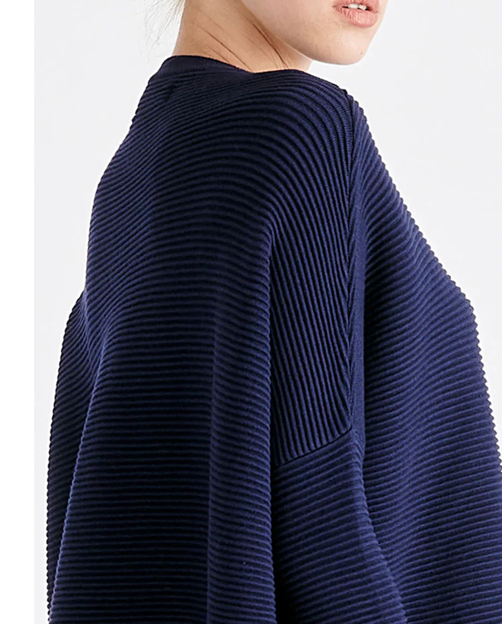 Jersey Canalé navy Paisie London - Imagen 4