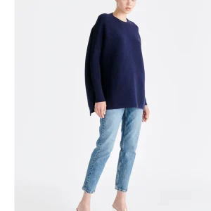 Jersey Canalé navy Paisie London