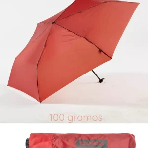 Paraguas 100gr ultralight rojo Ezpeleta