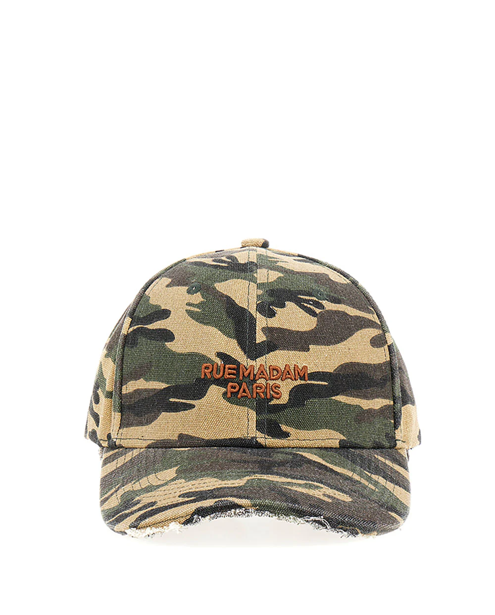 Visera Seatle camuflaje Rue Madam Paris - Imagen 2