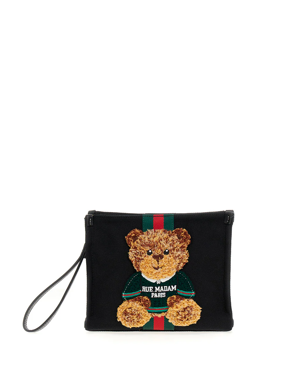 Bolso Jellystone Clutch denim negro Rue Madam Paris - Imagen 3