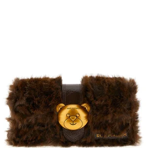 Bolso de mano Teddy It bag Alaska pelo leopardo Rue Madam Paris