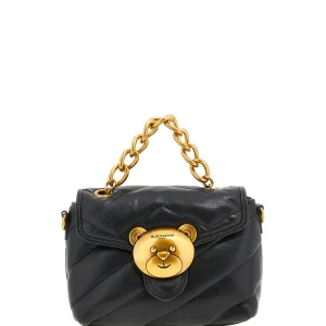 Bolso bandolera Puffy negro XS Rue Madam Paris
