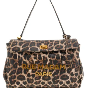 Bolso Tote Les Jours XL leopardo Rue Madam Paris