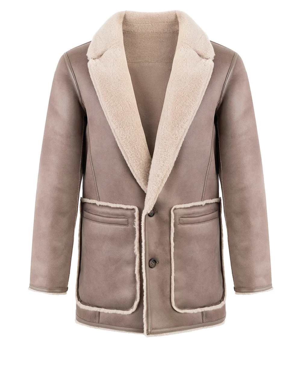 Chaqueta reversible solapas topo Urban Code - Imagen 5