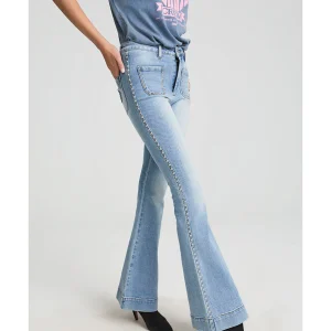 Vaqueros Tachas Jeans Fetiche Suances