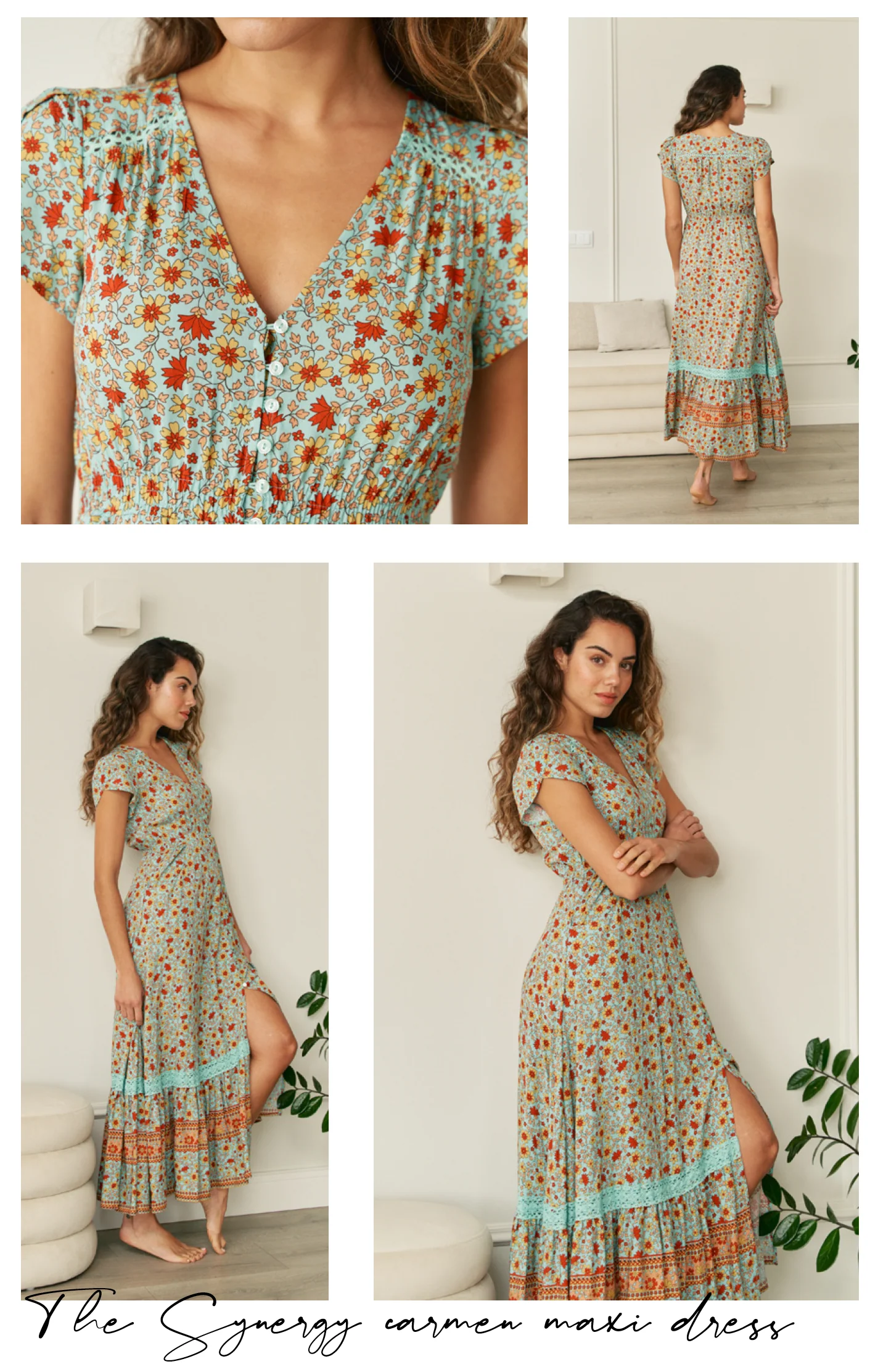 Vestido Carmen Synergy Jaase - Imagen 8