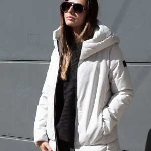 Chaqueta Lytton white sand Canadian Classics