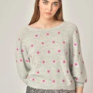 Jersey Maeva gris fresa Orfeo
