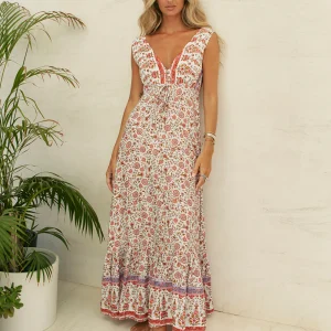 Vestido largo Esmie Love Letters Jaase