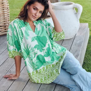 Camisa Gypsea Palmetto Jaase