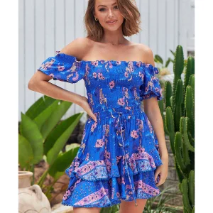 Vestido mini Tulip Soleil Jaase