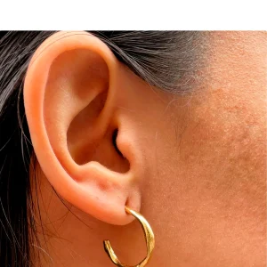 Pendientes aro Maggie Medium Karen Hallam