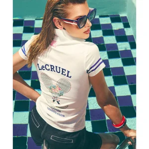 Polo blanco LeCruel