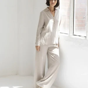 Pantalón Laawan beige Mus & bombón