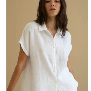 Camisa Whitsun blanco Mus & bombón