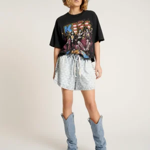 Pantalones cortos Boxer denim Oneteaspoon