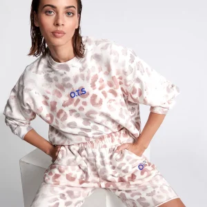 Pantalón corto Pink animal -One Teaspoon-