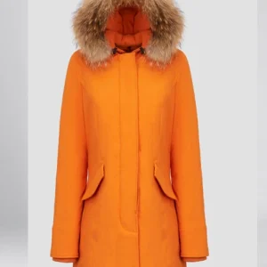 Plumas Fundy Bay Naranja Canadian Classics