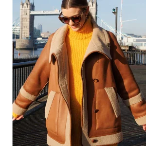 Chaquetón reversible tan-biscuit Urban Code