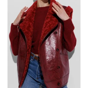 Chaleco reversible cereza Urban Code