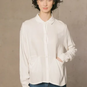 Camisa blanca dos bolsillos PAN Producto Básico