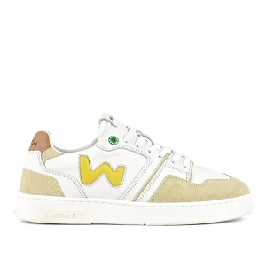 Womsh Circle Sneaker C1012 white sun